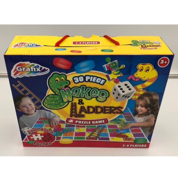 Snakes and Ladders Game